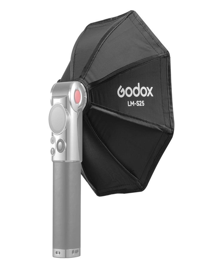 جودوكس صندوق إضاءة Godox Lux Master LM-S25 ثماني الأضلاع، مخصص فقط لفلاش كاميرا Lux Master، مع موزع إضاءة وحقيبة حمل. - Image 4